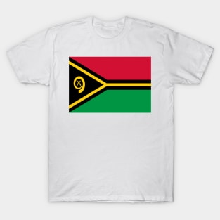 Vanuatu flag T-Shirt